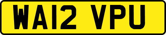 WA12VPU