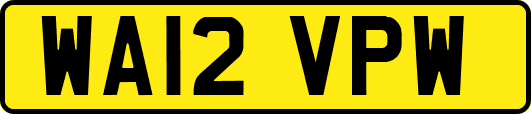 WA12VPW