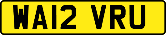 WA12VRU