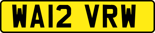 WA12VRW
