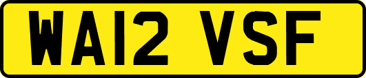 WA12VSF