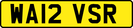 WA12VSR