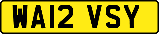 WA12VSY