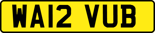 WA12VUB