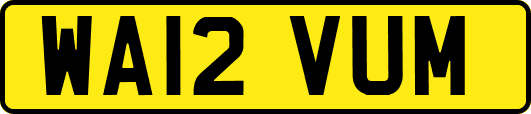 WA12VUM