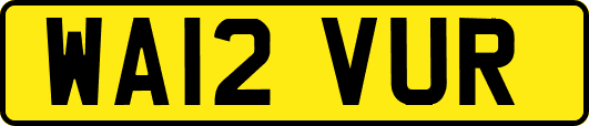 WA12VUR