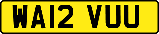 WA12VUU