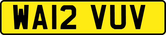 WA12VUV