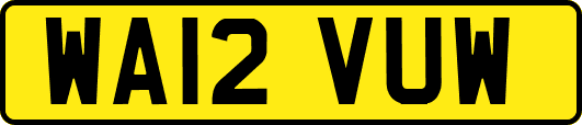 WA12VUW