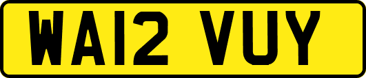 WA12VUY