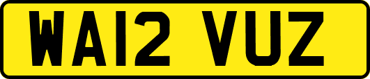 WA12VUZ