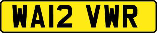 WA12VWR