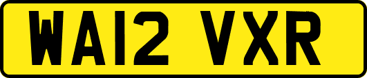 WA12VXR