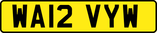 WA12VYW