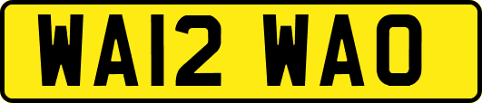 WA12WAO