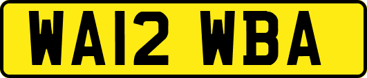 WA12WBA