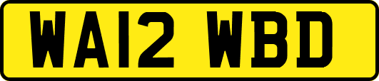 WA12WBD
