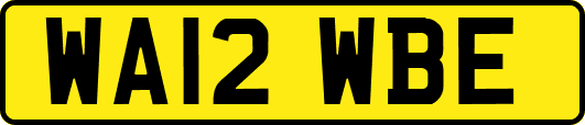 WA12WBE