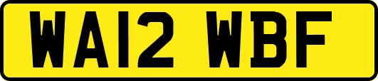 WA12WBF