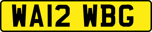 WA12WBG