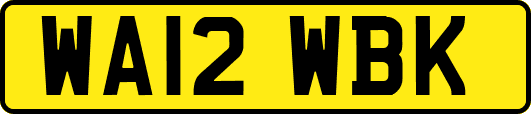 WA12WBK
