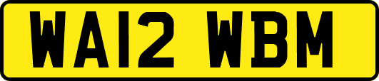 WA12WBM