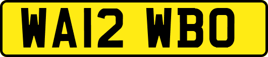 WA12WBO