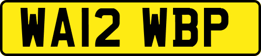 WA12WBP
