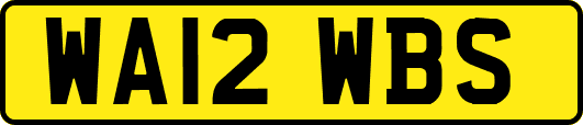 WA12WBS