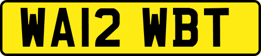 WA12WBT