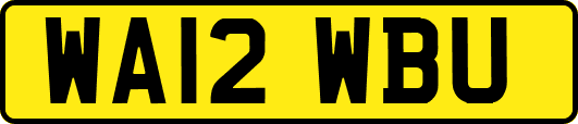 WA12WBU