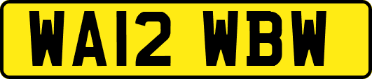WA12WBW