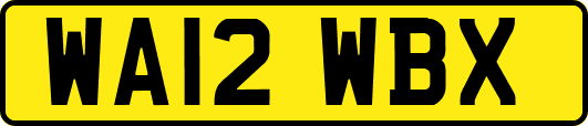 WA12WBX