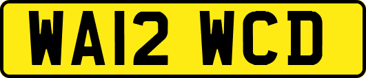 WA12WCD