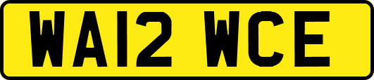 WA12WCE