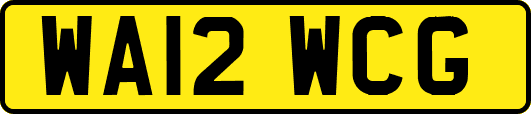 WA12WCG