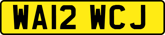 WA12WCJ