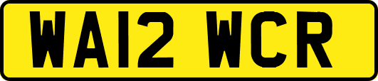 WA12WCR