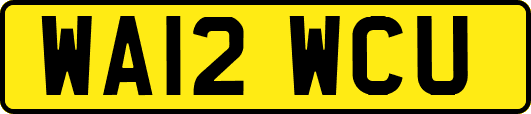 WA12WCU
