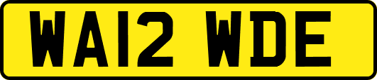 WA12WDE