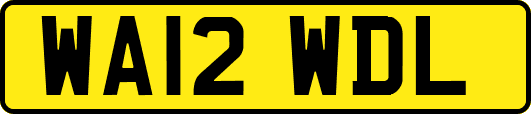 WA12WDL