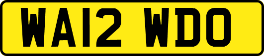 WA12WDO