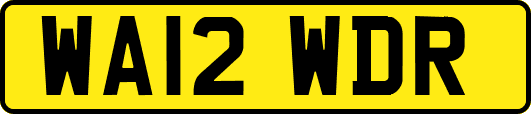 WA12WDR