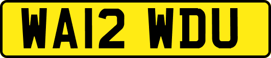 WA12WDU