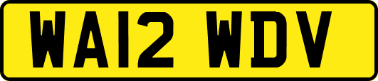 WA12WDV
