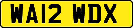 WA12WDX
