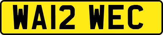 WA12WEC