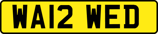 WA12WED