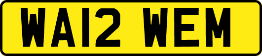 WA12WEM