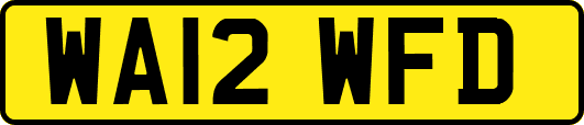 WA12WFD